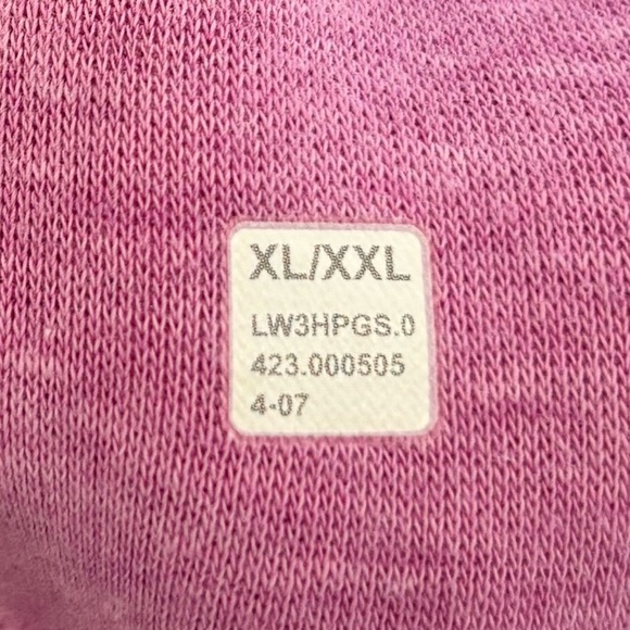Lululemon Scuba Oversized Half Zip Hoodie *Plush Heathered Dahlia Mauve XL/XXL - Picture 8 of 8
